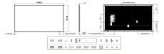 画像2: QH65C｜SAMSUNG｜65型｜700cd/㎡｜Crystal UHD Signage｜スタンダードディスプレイ｜ (2)