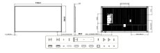 画像2: QH50C｜SAMSUNG｜50型｜700cd/㎡｜Crystal UHD Signage｜スタンダードディスプレイ｜ (2)