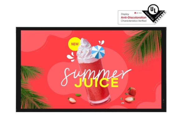 画像2: 49XE3P-B｜LG｜屋外｜49型｜3,500㏅/㎡｜IP56対応の屋外用高輝度サイネージ｜  (2)
