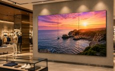 画像2: VH55C-E｜SAMSUNG｜55型｜700cd/㎡｜極薄ベゼルでシームレスな大画面を実現｜ (2)