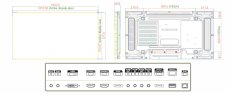 画像7: VM46B-U｜SAMSUNG｜46型｜500cd/㎡｜薄いベゼルでシームレスな大画面を実現｜ (7)