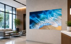 画像1: VM46B-U｜SAMSUNG｜46型｜500cd/㎡｜薄いベゼルでシームレスな大画面を実現｜ (1)