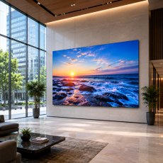 画像4: GHC1.2_44｜屋内LED｜P1.2mm｜ファインピッチCOB仕様｜W2400mm×H1350mm（16：9） (4)