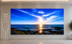画像1: GHC1.2_44｜屋内LED｜P1.2mm｜ファインピッチCOB仕様｜W2400mm×H1350mm（16：9） (1)