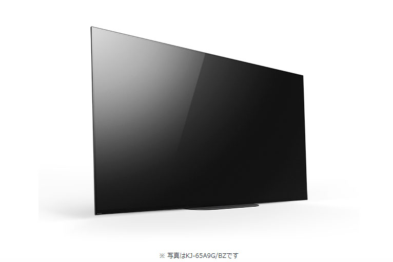 KJ-77A9G/BZ｜4K有機ELテレビ 法人向けブラビア｜SONY｜77V型