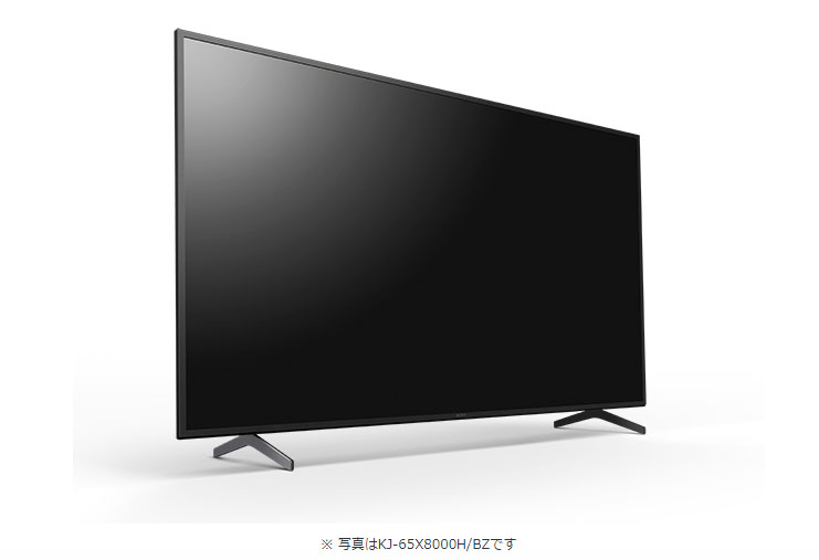 SONY 液晶テレビ　kj-75x8000h