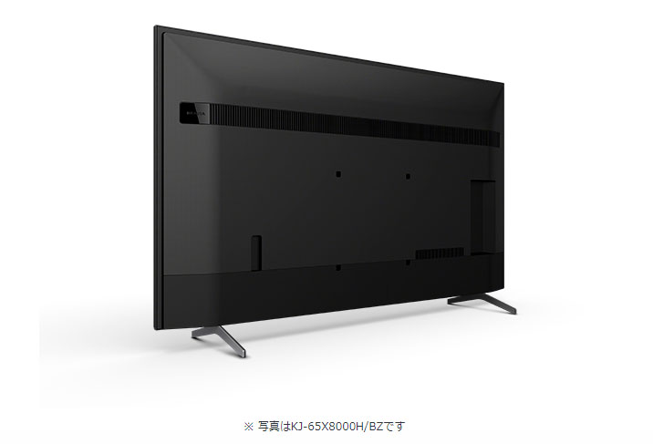 KJ-49X8000H/BZ｜4K液晶テレビ 法人向けブラビア｜SONY｜49V型｜430cd/㎡